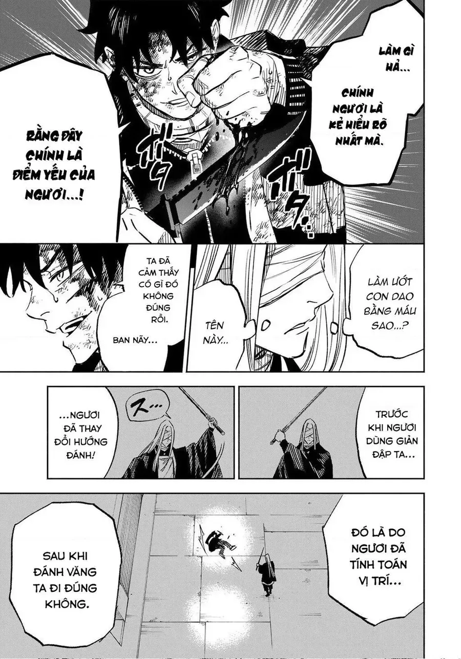 Tù Nhân Thị Trấn Hoàng Hôn Chap 24 - Next Chap 25