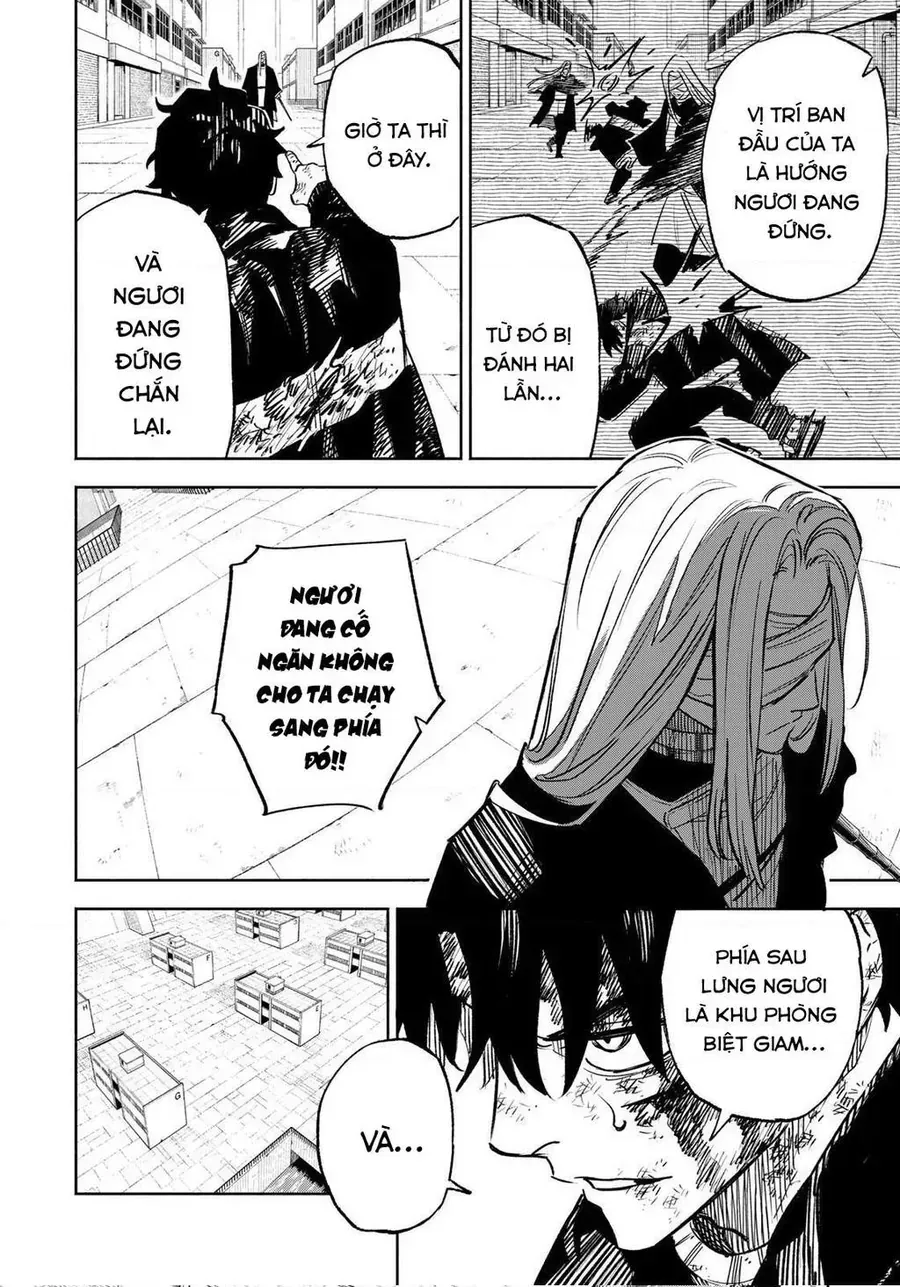 Tù Nhân Thị Trấn Hoàng Hôn Chap 24 - Next Chap 25