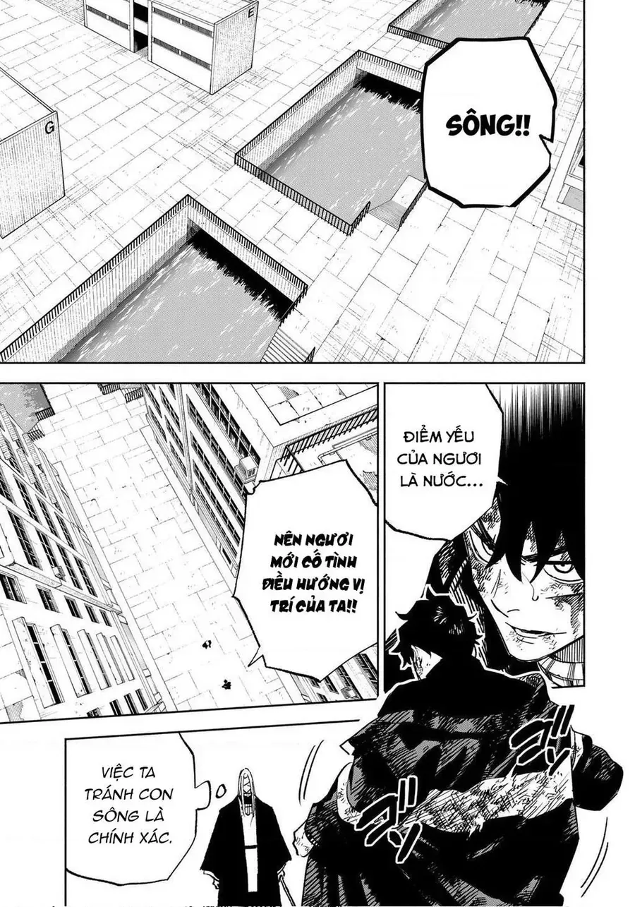 Tù Nhân Thị Trấn Hoàng Hôn Chap 24 - Next Chap 25