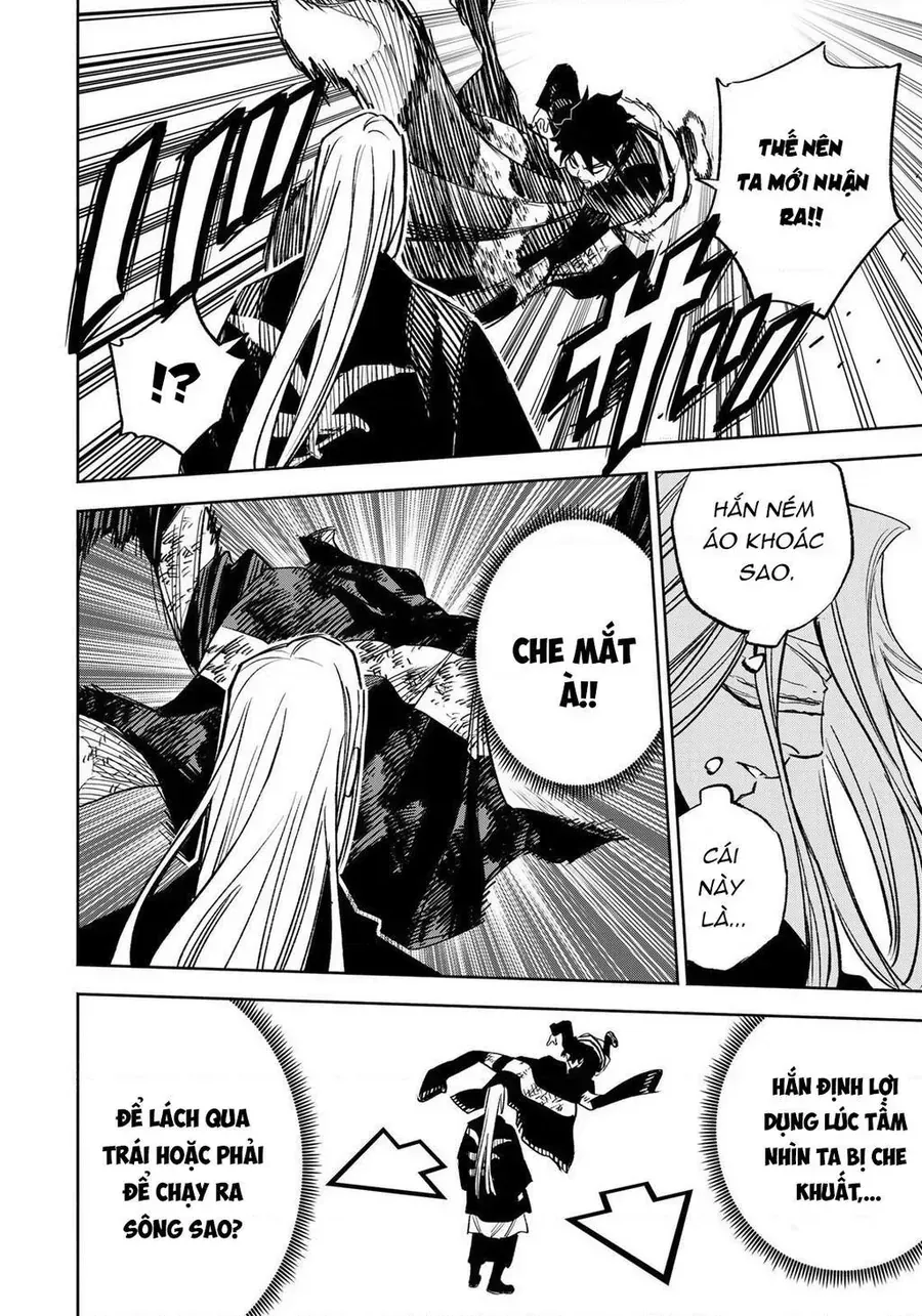 Tù Nhân Thị Trấn Hoàng Hôn Chap 24 - Next Chap 25