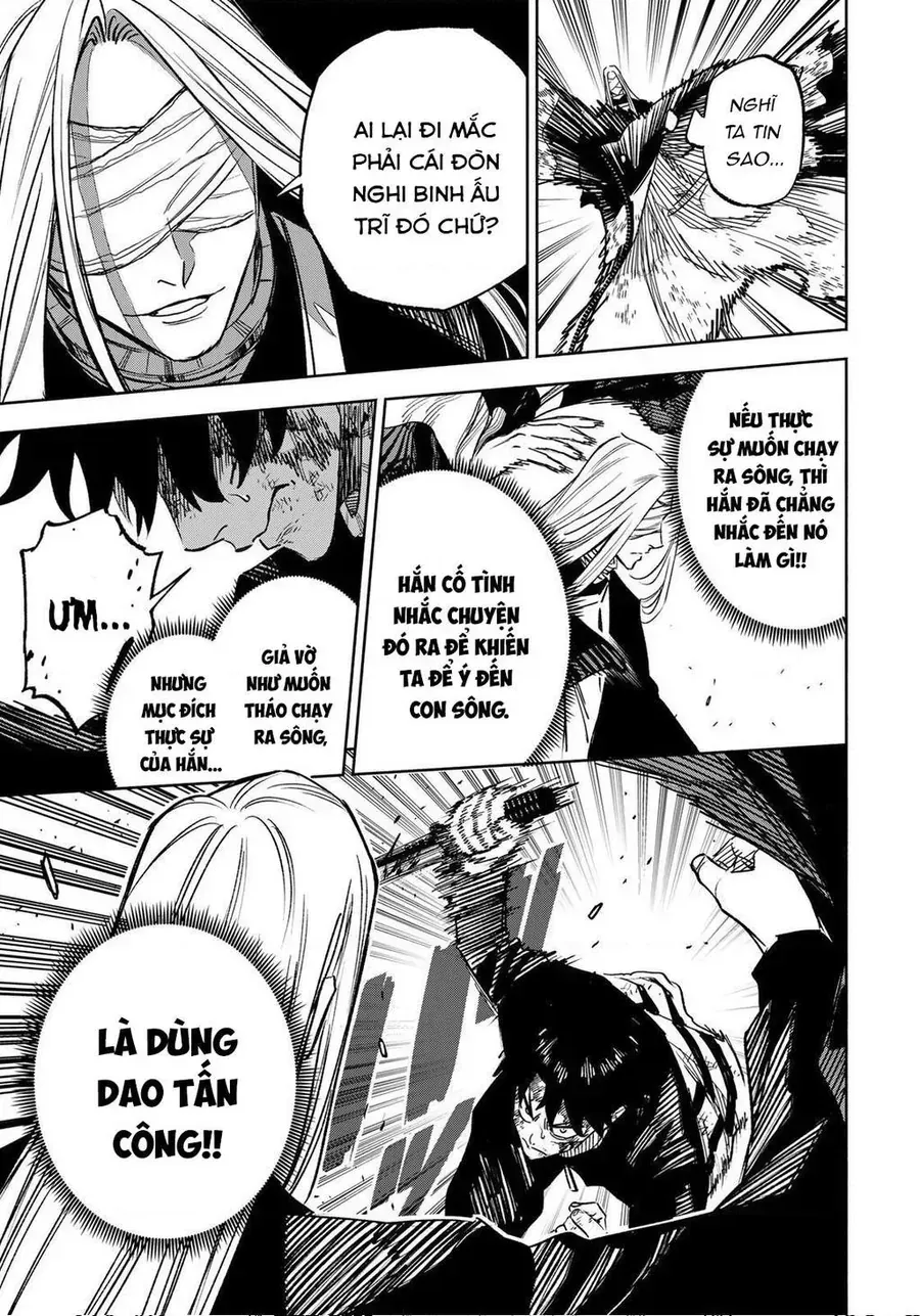 Tù Nhân Thị Trấn Hoàng Hôn Chap 24 - Next Chap 25