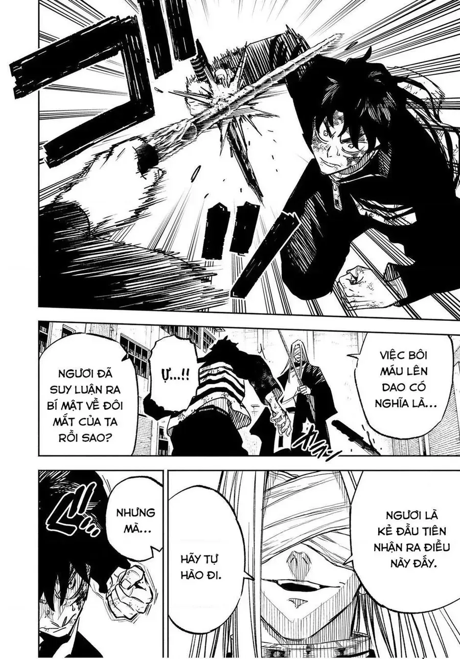 Tù Nhân Thị Trấn Hoàng Hôn Chap 24 - Next Chap 25