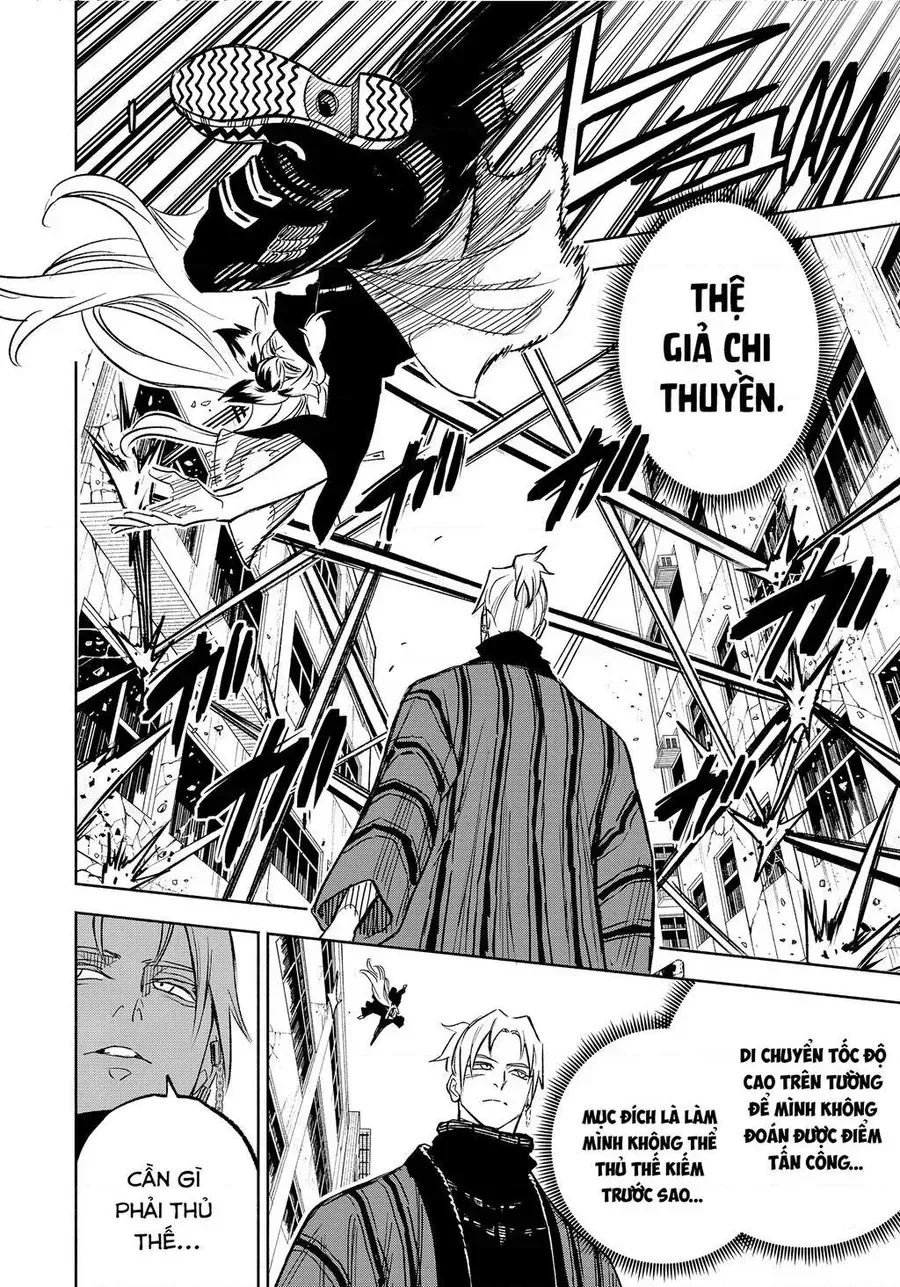 Tù Nhân Thị Trấn Hoàng Hôn Chap 25 - Next Chap 26