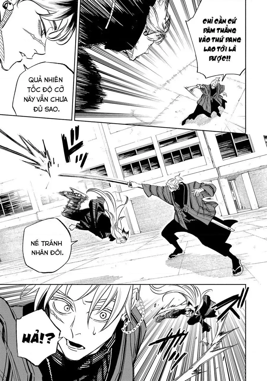 Tù Nhân Thị Trấn Hoàng Hôn Chap 25 - Next Chap 26