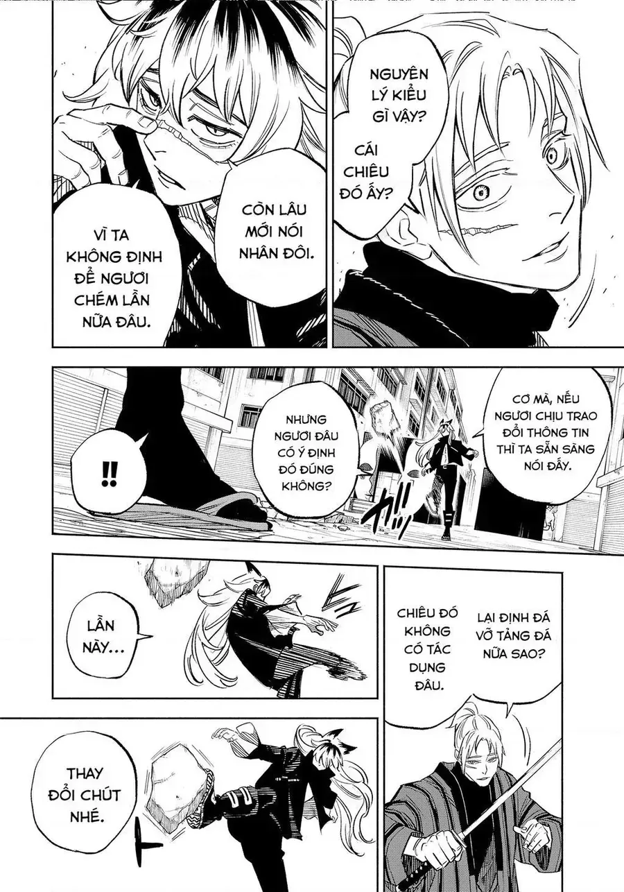 Tù Nhân Thị Trấn Hoàng Hôn Chap 25 - Next Chap 26