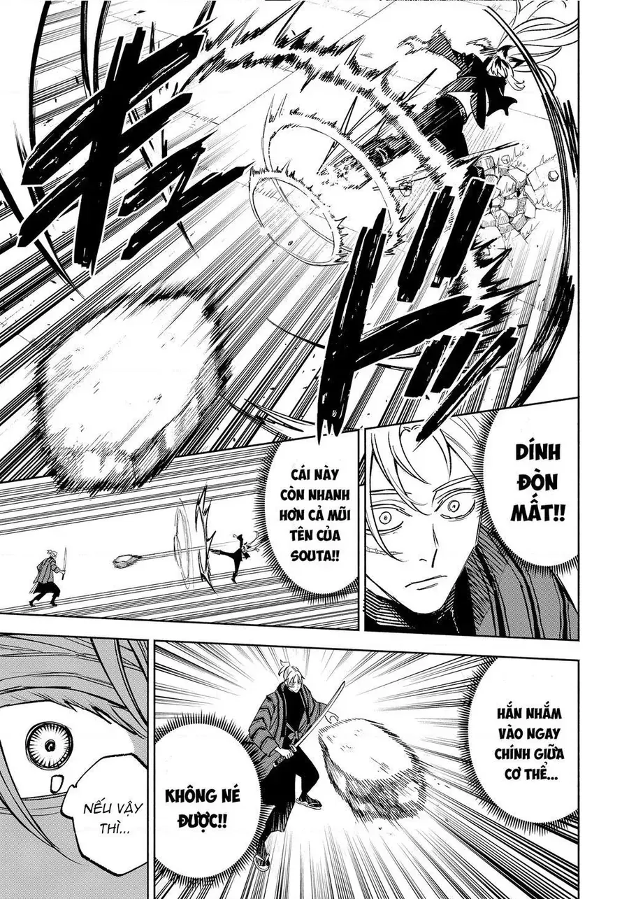 Tù Nhân Thị Trấn Hoàng Hôn Chap 25 - Next Chap 26