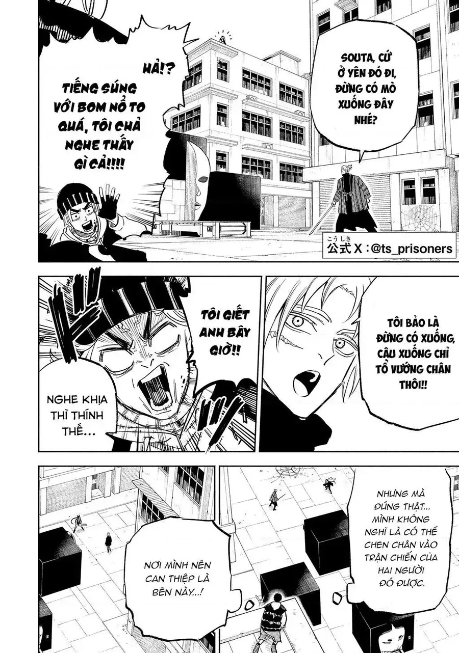 Tù Nhân Thị Trấn Hoàng Hôn Chap 25 - Next Chap 26