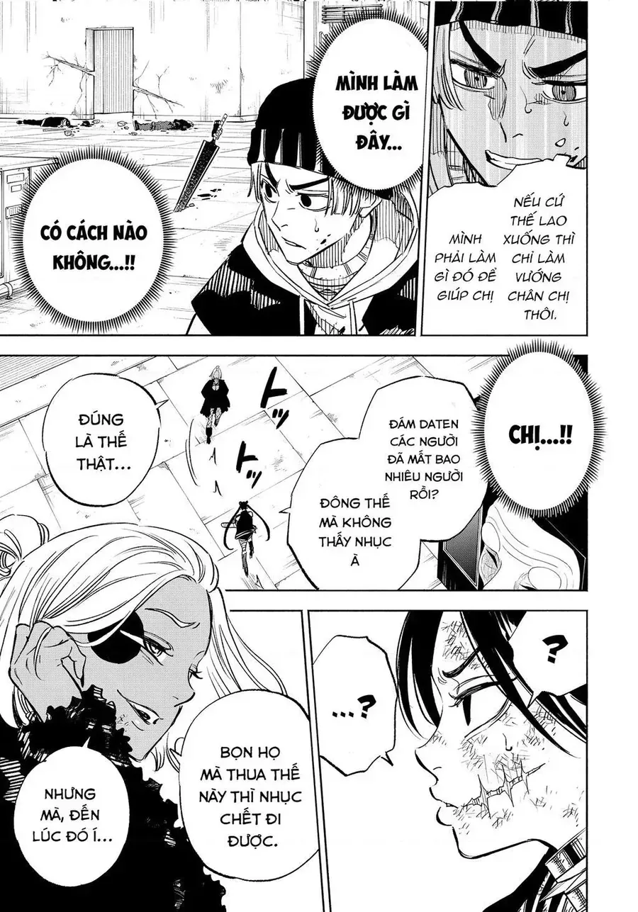 Tù Nhân Thị Trấn Hoàng Hôn Chap 25 - Next Chap 26