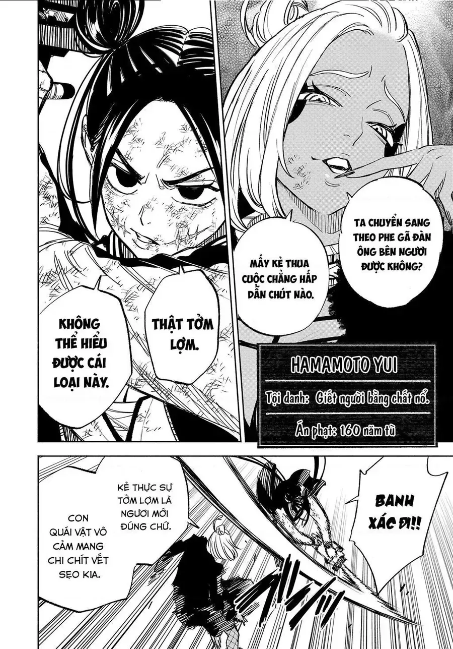 Tù Nhân Thị Trấn Hoàng Hôn Chap 25 - Next Chap 26