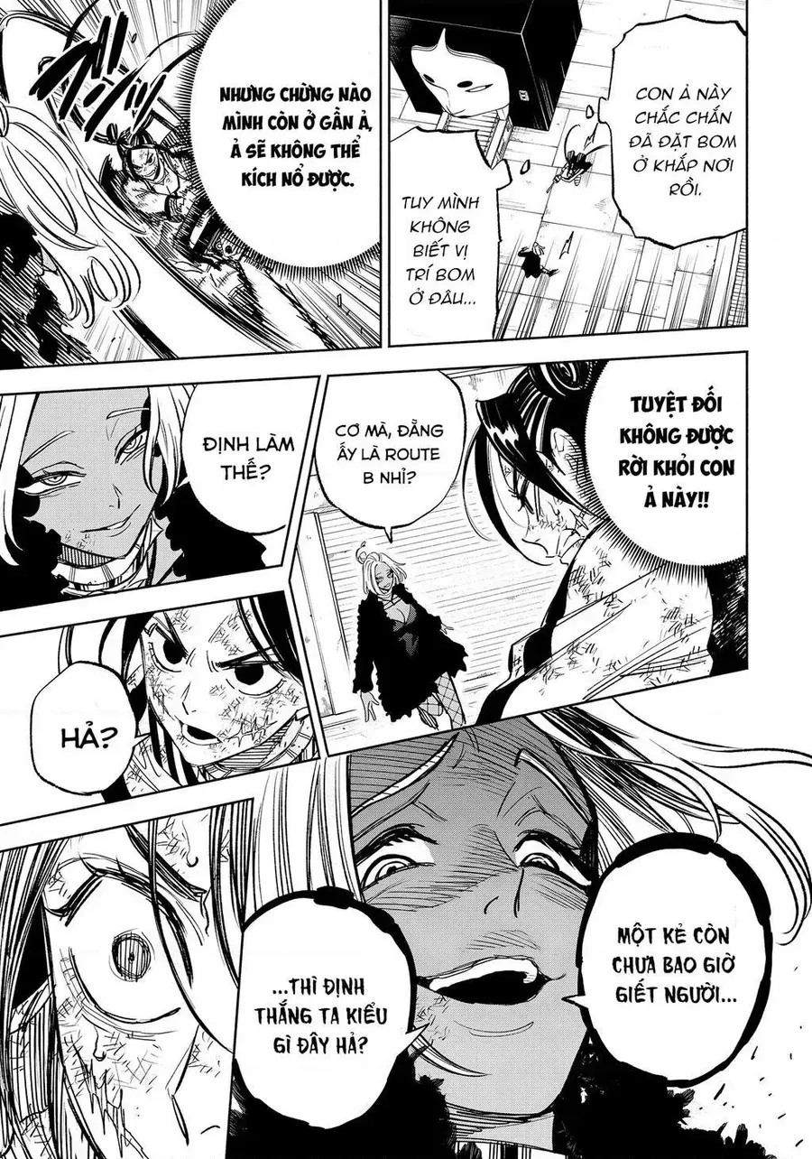 Tù Nhân Thị Trấn Hoàng Hôn Chap 25 - Next Chap 26