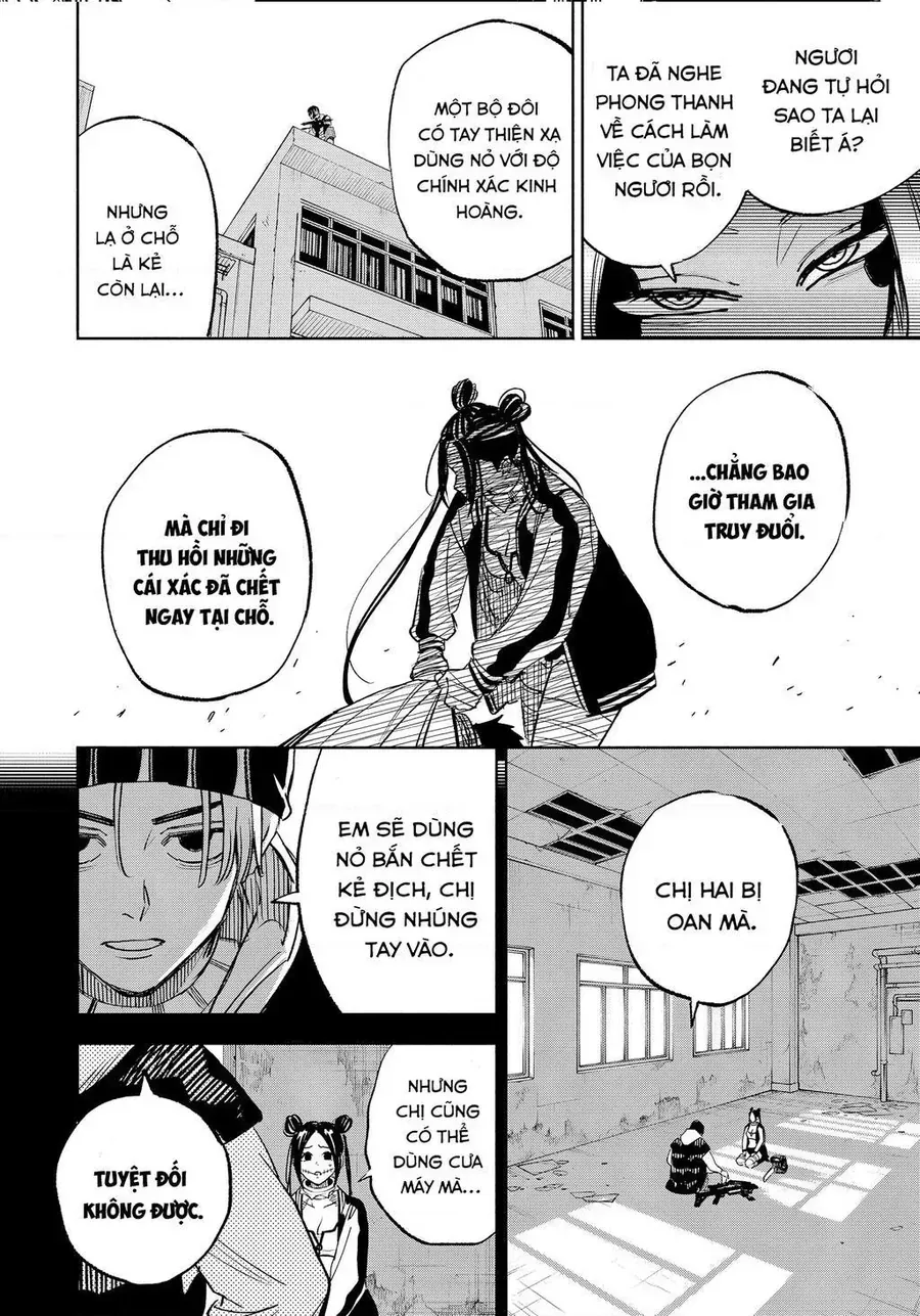 Tù Nhân Thị Trấn Hoàng Hôn Chap 25 - Next Chap 26