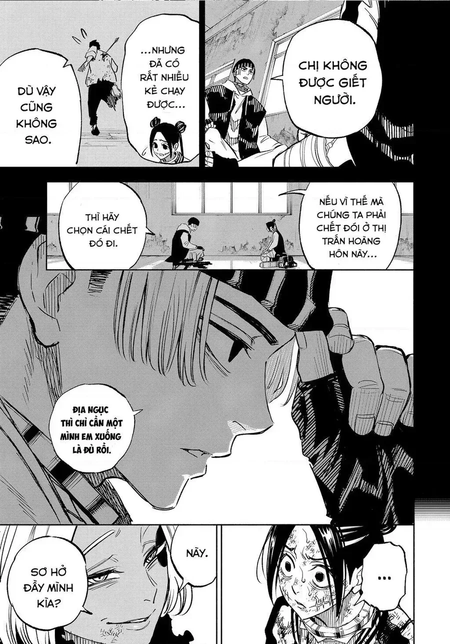 Tù Nhân Thị Trấn Hoàng Hôn Chap 25 - Next Chap 26