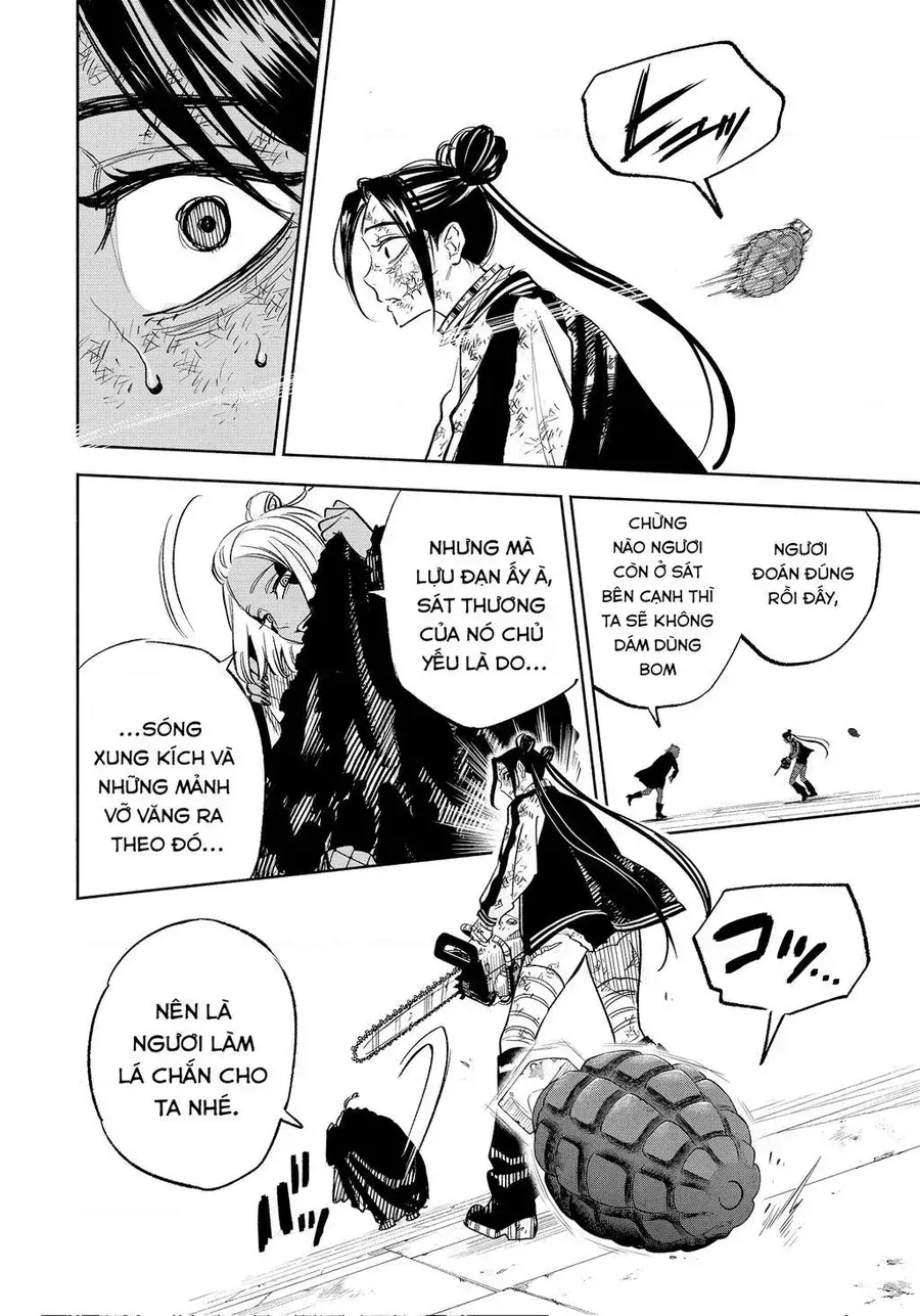 Tù Nhân Thị Trấn Hoàng Hôn Chap 25 - Next Chap 26