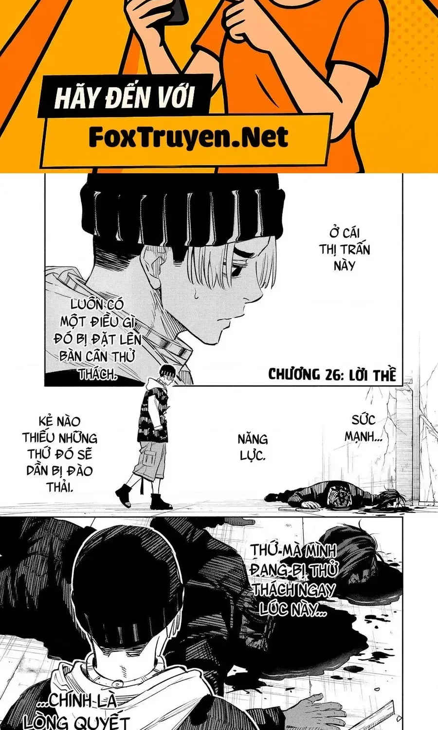 Tù Nhân Thị Trấn Hoàng Hôn Chap 26 - Next Chap 27