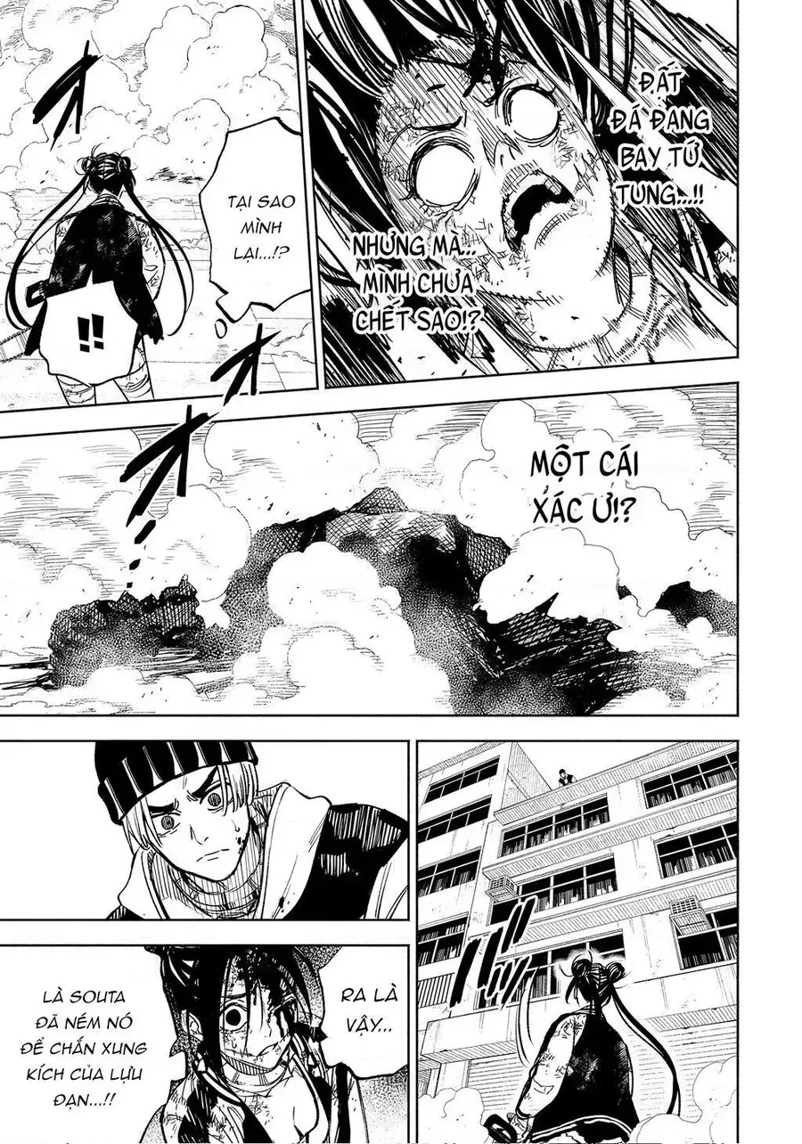 Tù Nhân Thị Trấn Hoàng Hôn Chap 26 - Next Chap 27