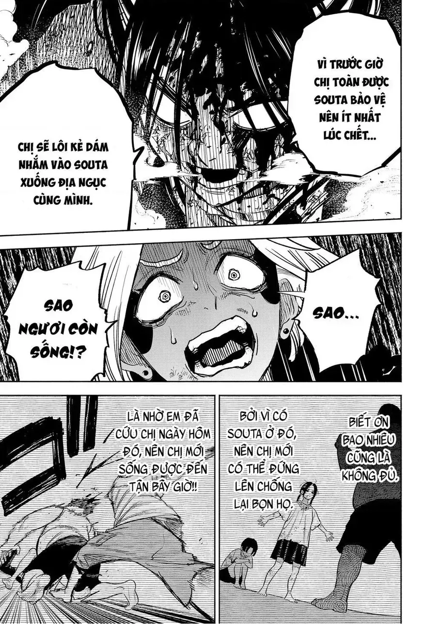 Tù Nhân Thị Trấn Hoàng Hôn Chap 26 - Next Chap 27