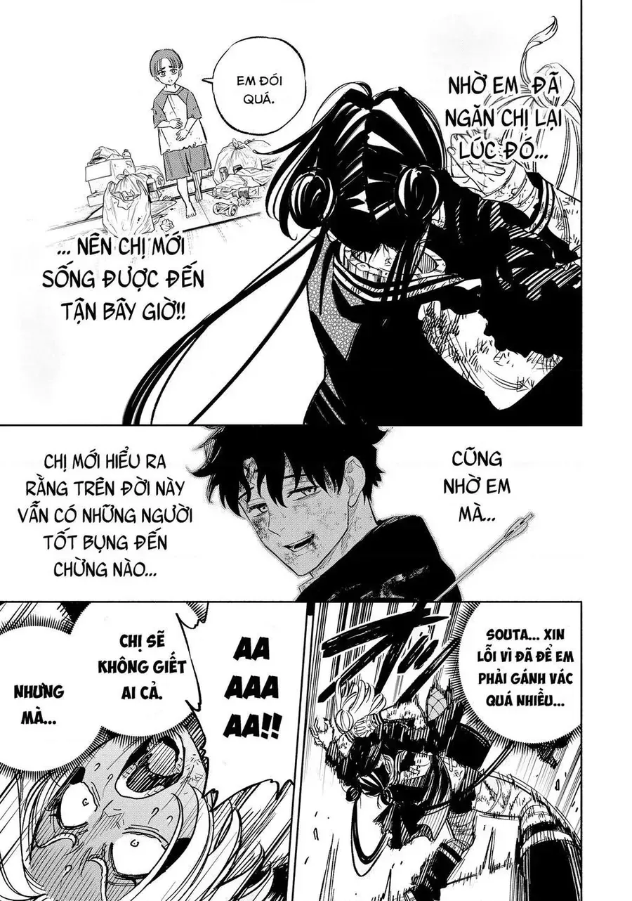 Tù Nhân Thị Trấn Hoàng Hôn Chap 26 - Next Chap 27