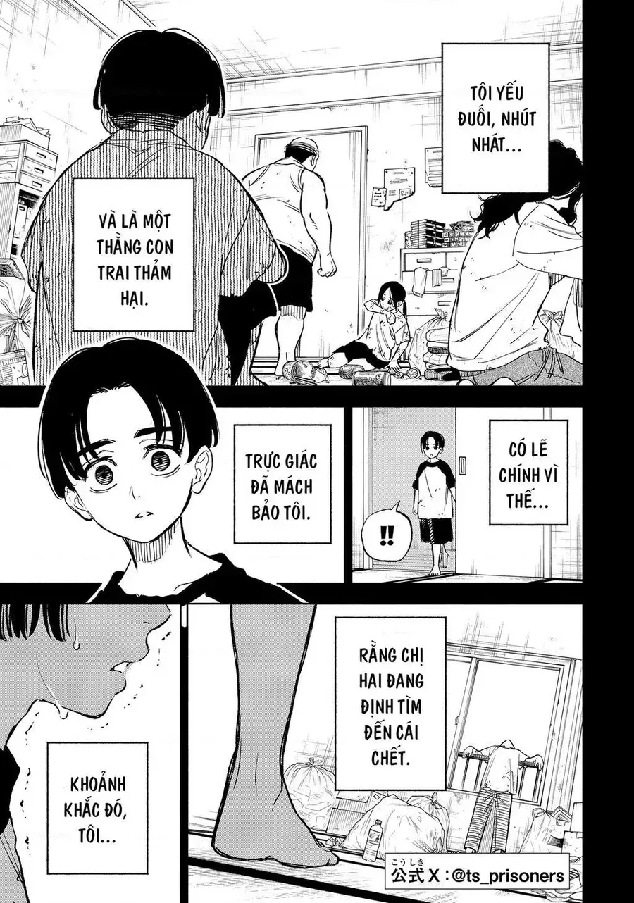 Tù Nhân Thị Trấn Hoàng Hôn Chap 26 - Next Chap 27