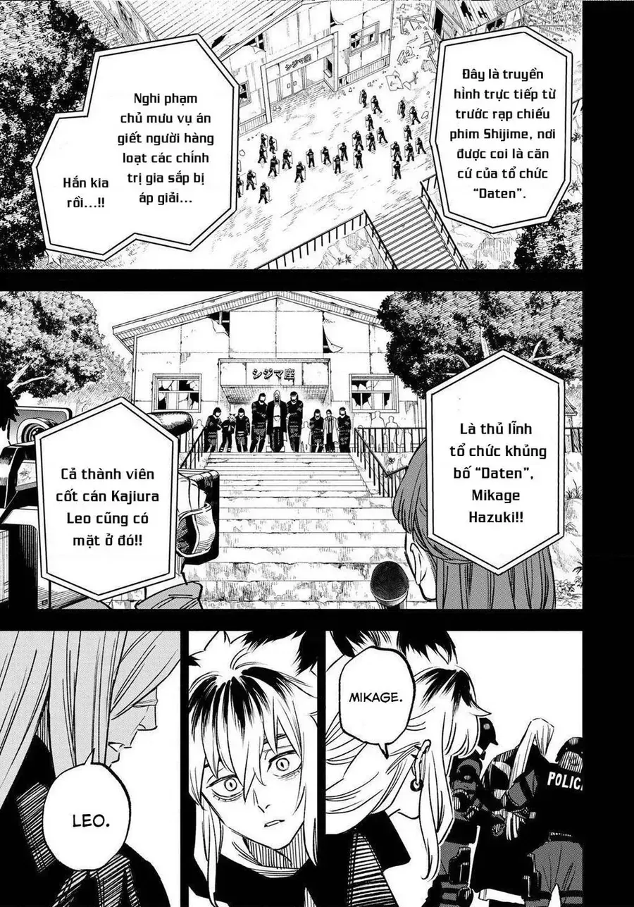 Tù Nhân Thị Trấn Hoàng Hôn Chap 27 - Next Chap 28