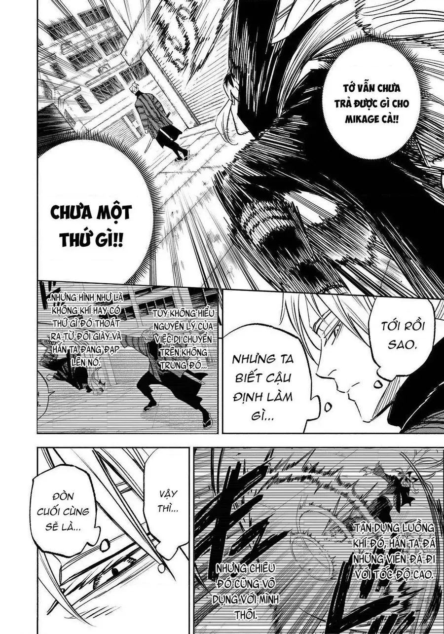 Tù Nhân Thị Trấn Hoàng Hôn Chap 27 - Next Chap 28