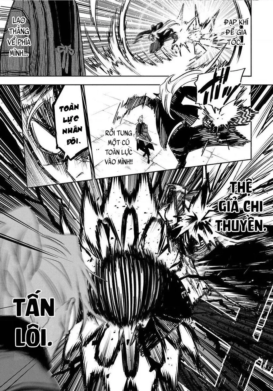 Tù Nhân Thị Trấn Hoàng Hôn Chap 27 - Next Chap 28