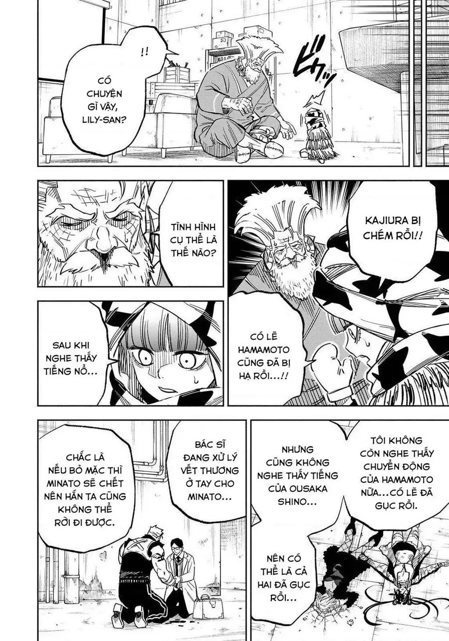 Tù Nhân Thị Trấn Hoàng Hôn Chap 27 - Next Chap 28