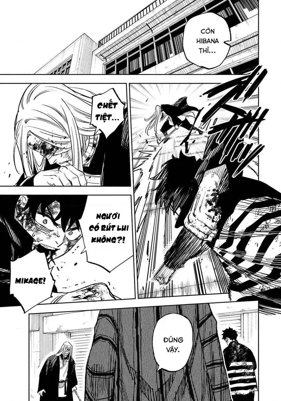 Tù Nhân Thị Trấn Hoàng Hôn Chap 27 - Next Chap 28