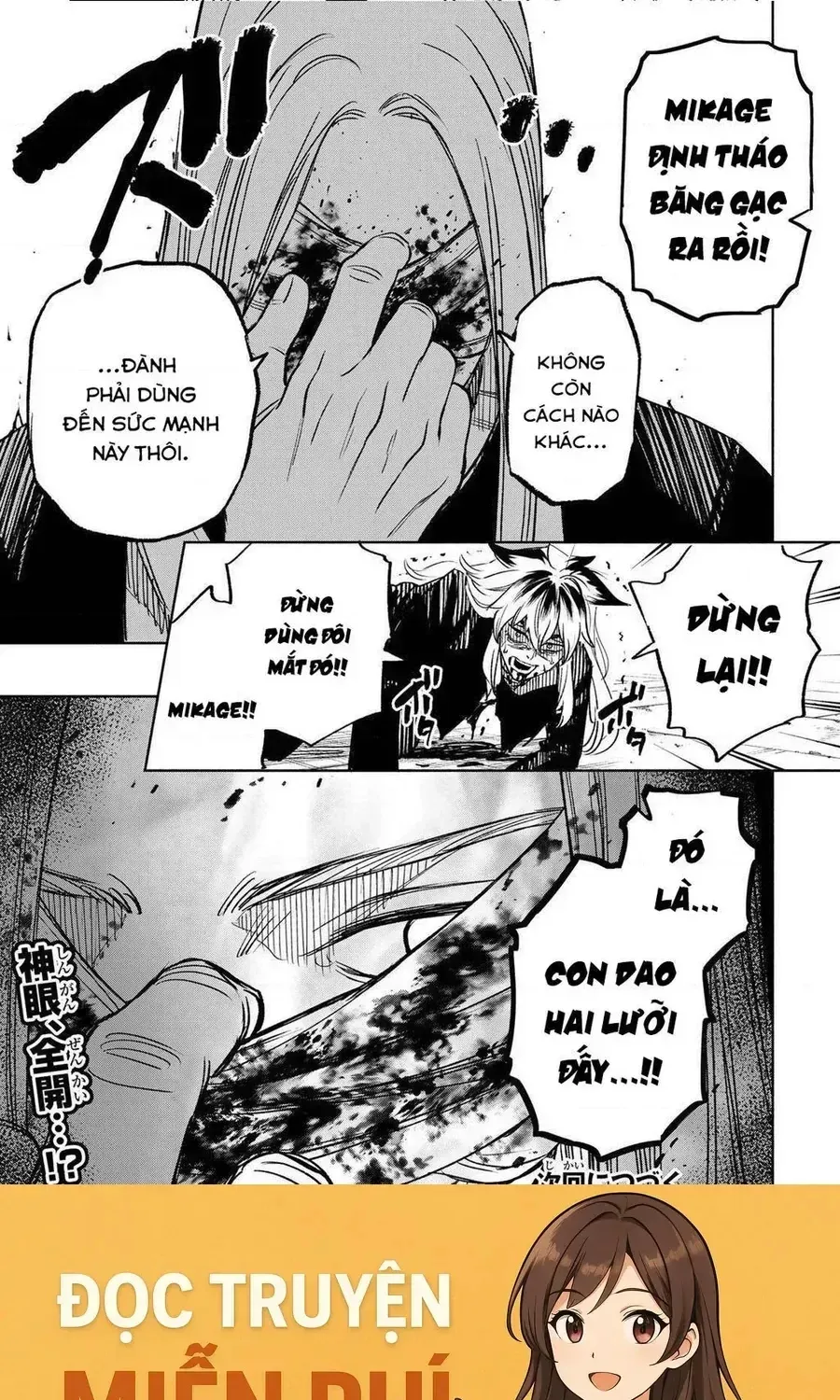 Tù Nhân Thị Trấn Hoàng Hôn Chap 27 - Next Chap 28
