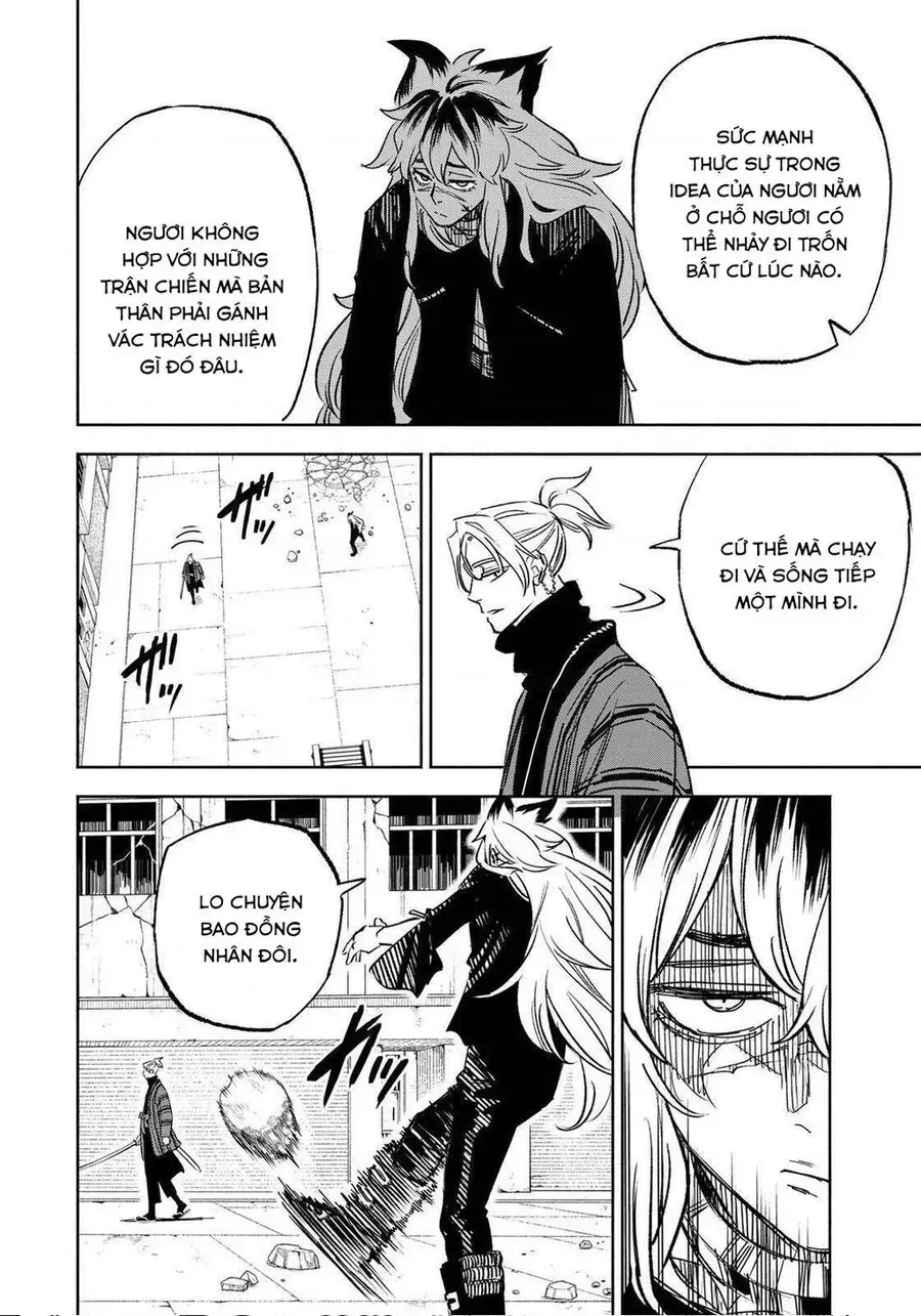 Tù Nhân Thị Trấn Hoàng Hôn Chap 27 - Next Chap 28