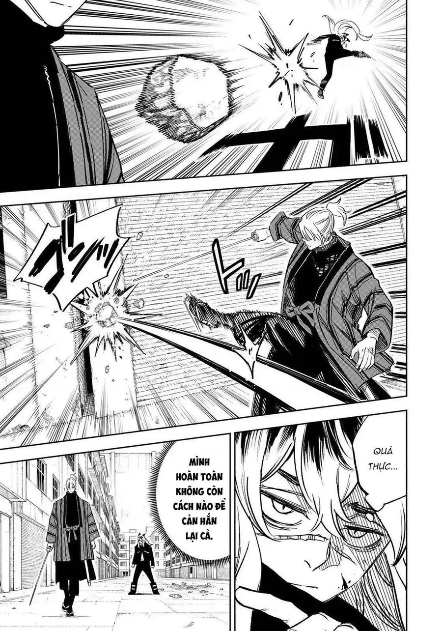 Tù Nhân Thị Trấn Hoàng Hôn Chap 27 - Next Chap 28