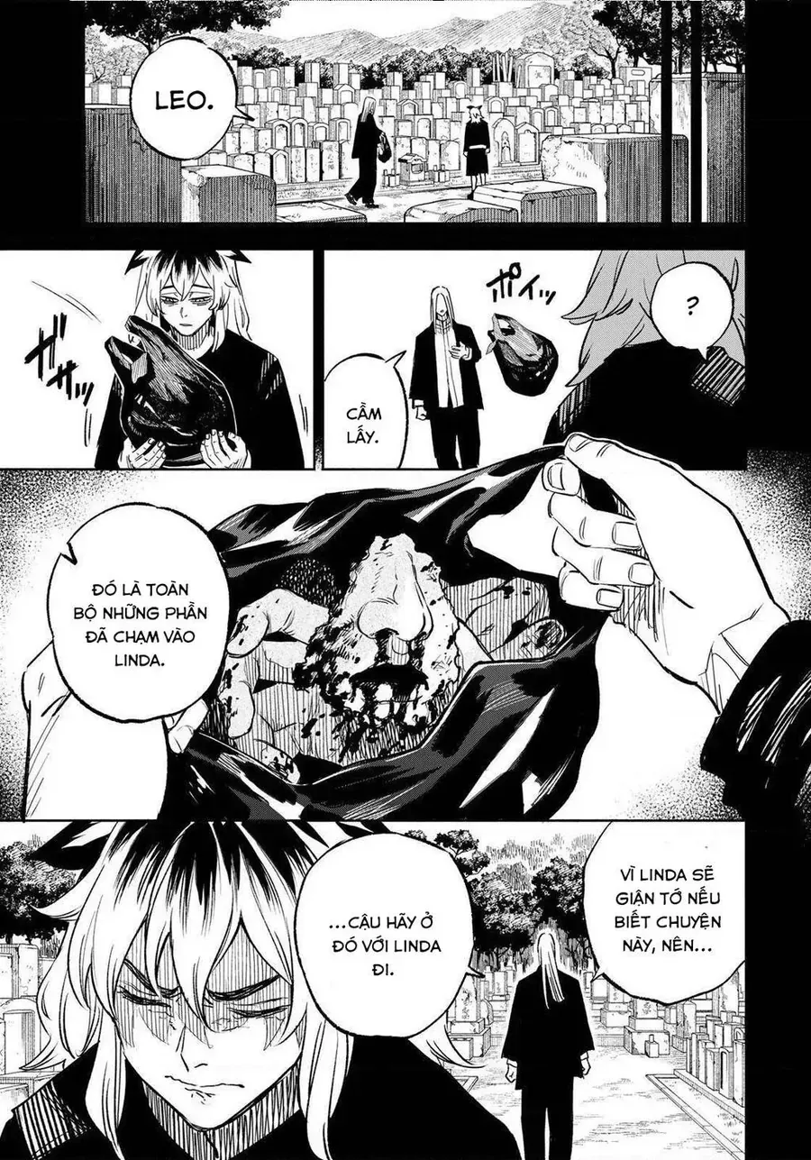 Tù Nhân Thị Trấn Hoàng Hôn Chap 27 - Next Chap 28