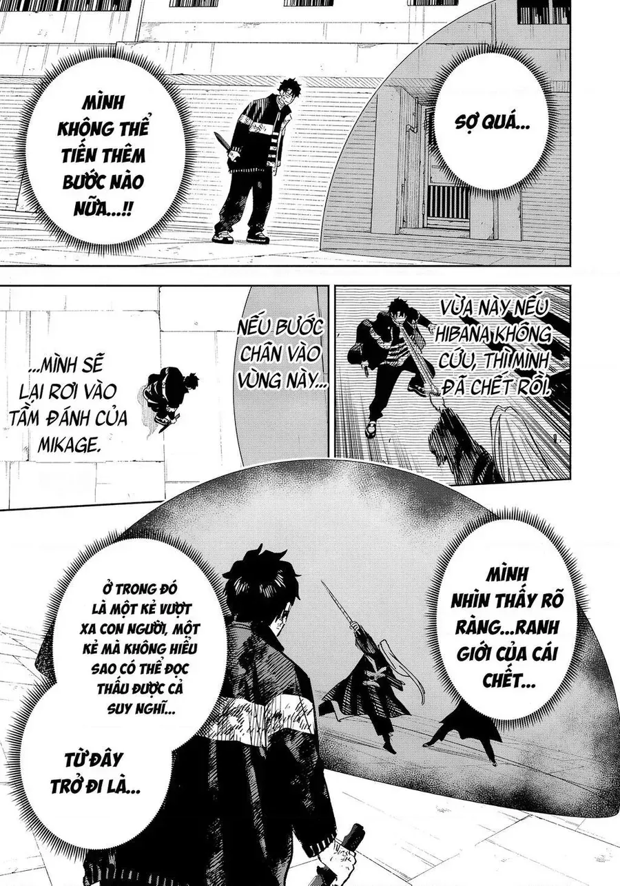 Tù Nhân Thị Trấn Hoàng Hôn Chap 28 - Next Chap 29