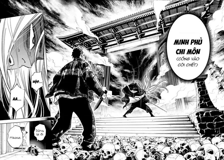 Tù Nhân Thị Trấn Hoàng Hôn Chap 28 - Next Chap 29