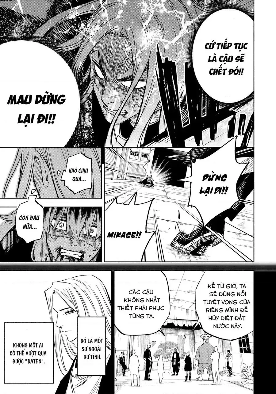 Tù Nhân Thị Trấn Hoàng Hôn Chap 28 - Next Chap 29