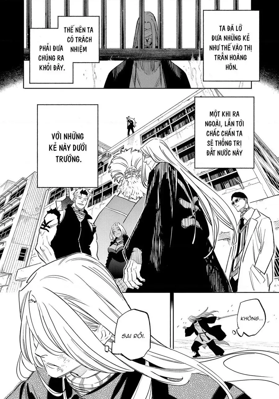 Tù Nhân Thị Trấn Hoàng Hôn Chap 28 - Next Chap 29