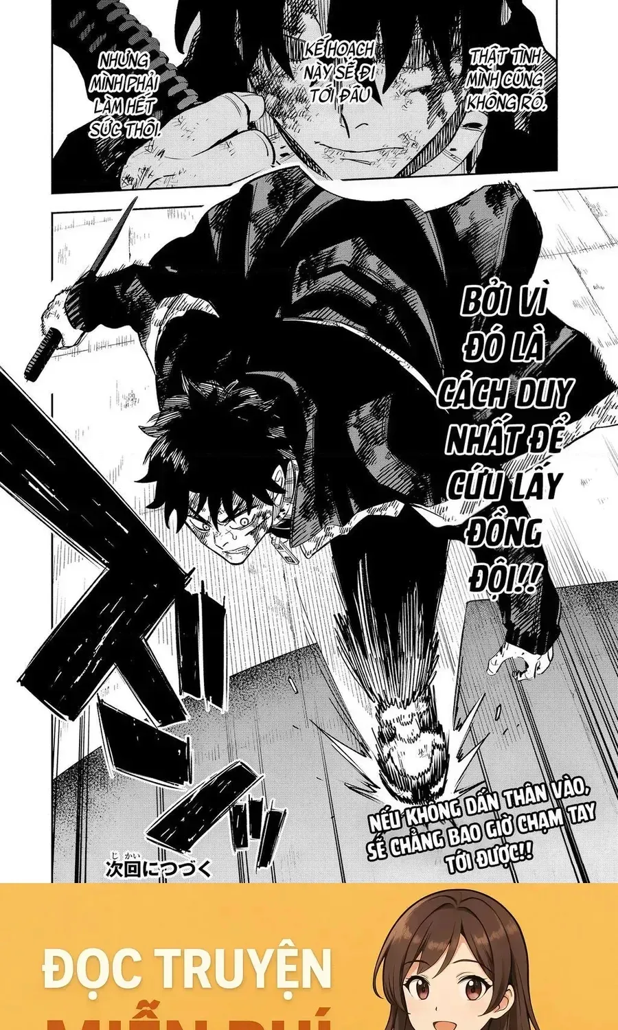 Tù Nhân Thị Trấn Hoàng Hôn Chap 28 - Next Chap 29