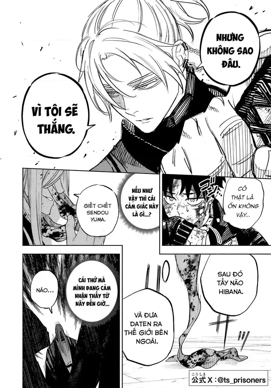 Tù Nhân Thị Trấn Hoàng Hôn Chap 28 - Next Chap 29