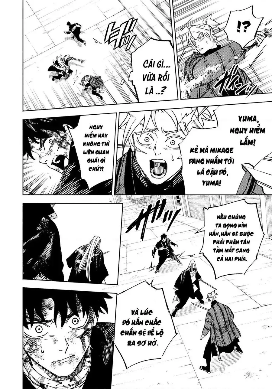 Tù Nhân Thị Trấn Hoàng Hôn Chap 28 - Next Chap 29