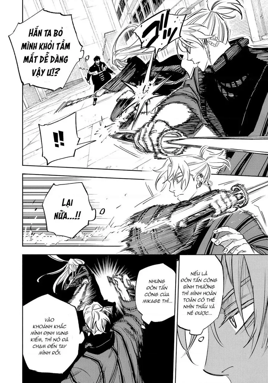 Tù Nhân Thị Trấn Hoàng Hôn Chap 28 - Next Chap 29