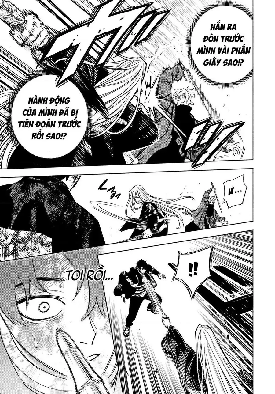 Tù Nhân Thị Trấn Hoàng Hôn Chap 28 - Next Chap 29