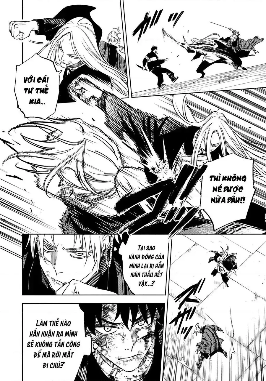 Tù Nhân Thị Trấn Hoàng Hôn Chap 28 - Next Chap 29