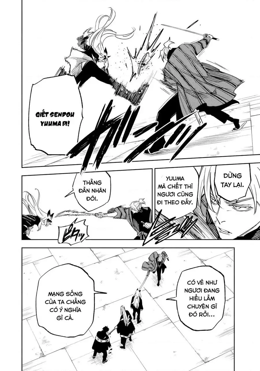 Tù Nhân Thị Trấn Hoàng Hôn Chap 29 - Next Chap 30