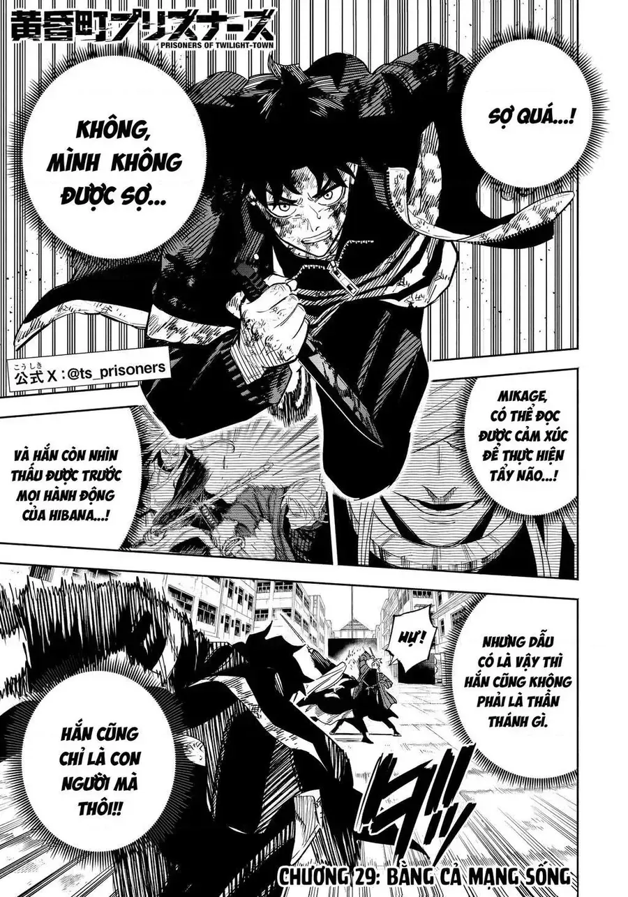 Tù Nhân Thị Trấn Hoàng Hôn Chap 29 - Next Chap 30