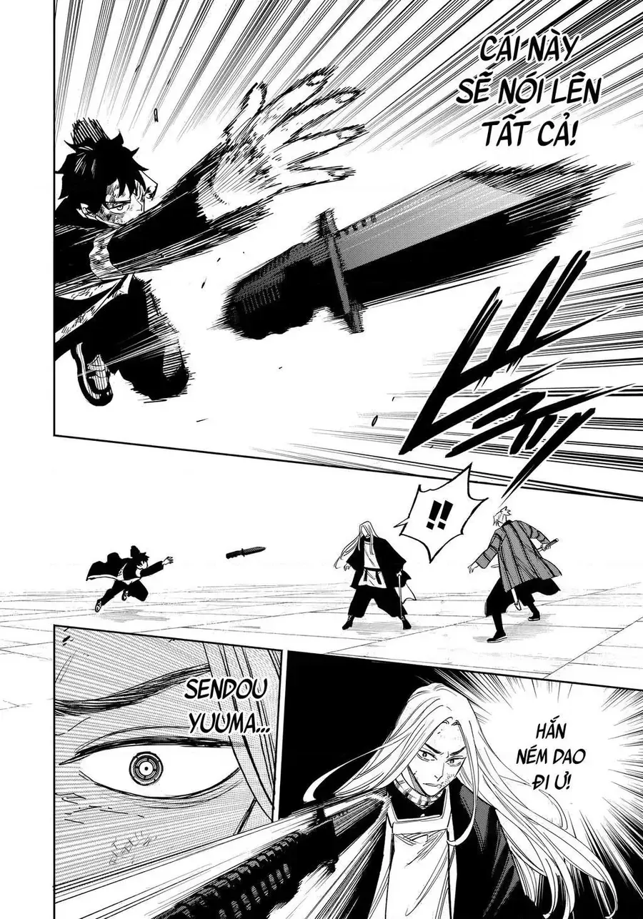 Tù Nhân Thị Trấn Hoàng Hôn Chap 29 - Next Chap 30