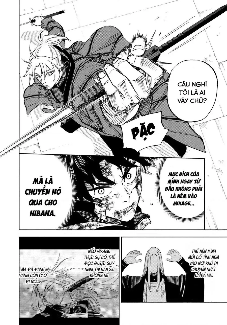 Tù Nhân Thị Trấn Hoàng Hôn Chap 29 - Next Chap 30