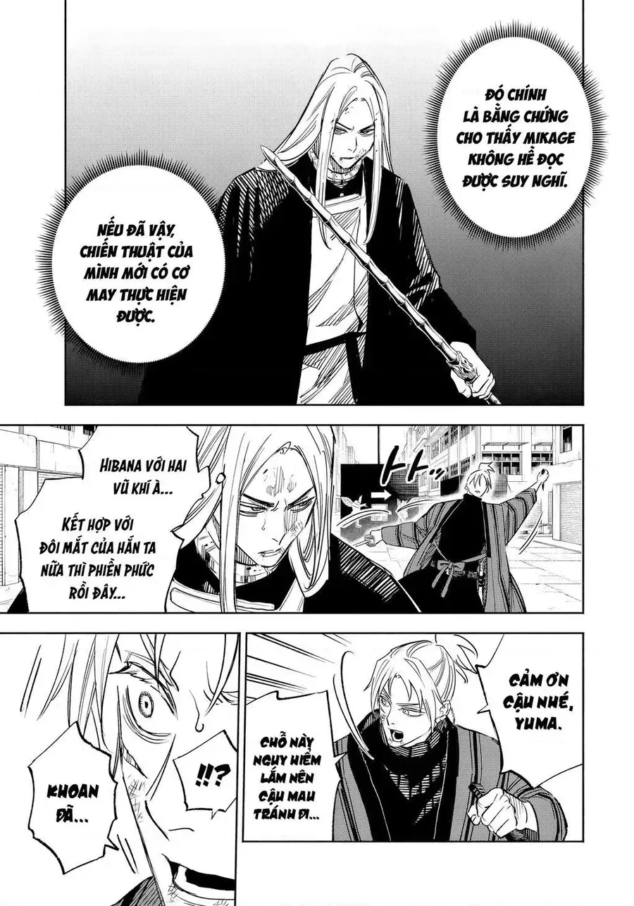 Tù Nhân Thị Trấn Hoàng Hôn Chap 29 - Next Chap 30