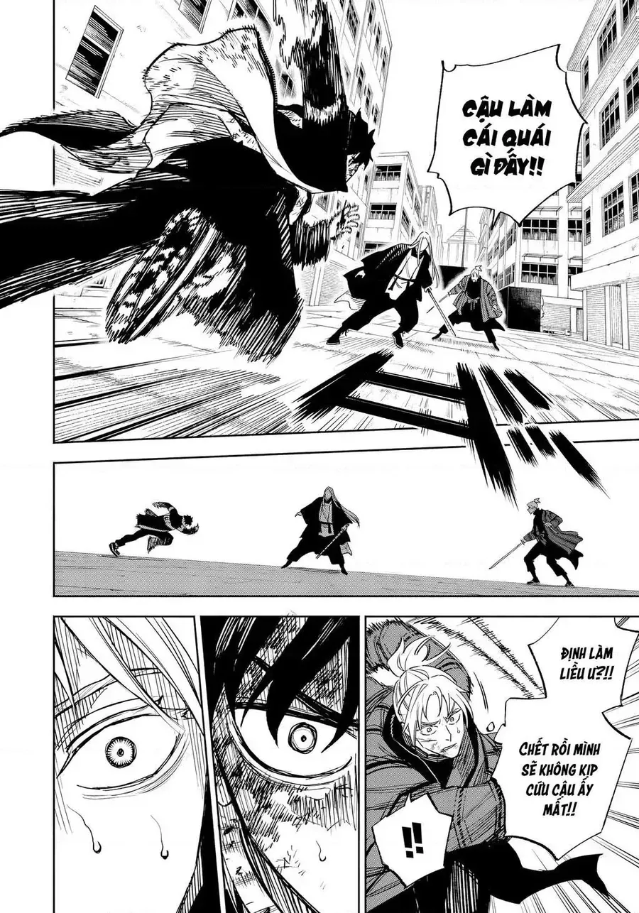 Tù Nhân Thị Trấn Hoàng Hôn Chap 29 - Next Chap 30