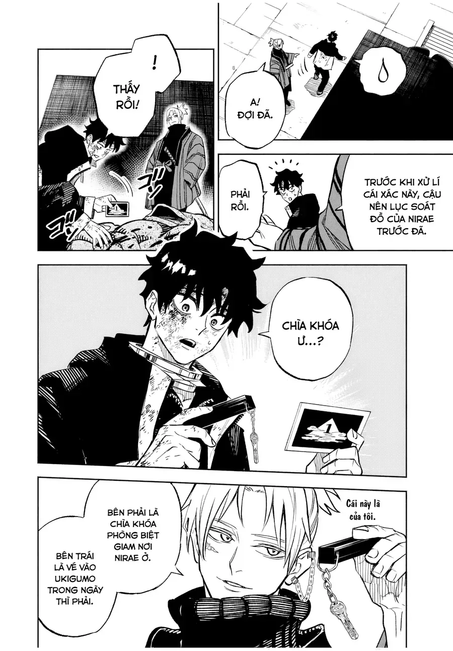 Tù Nhân Thị Trấn Hoàng Hôn Chap 3 - Next Chap 4