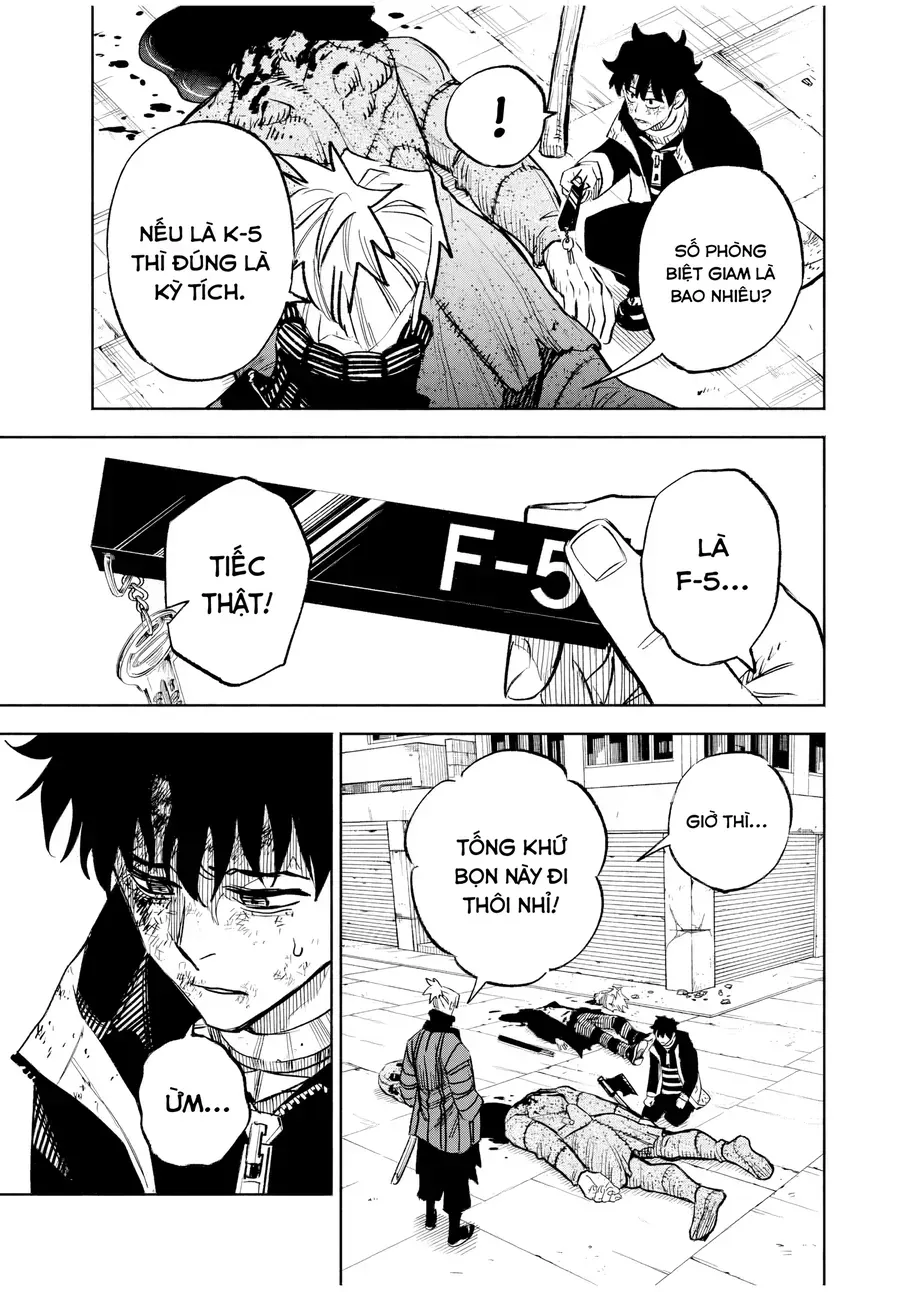 Tù Nhân Thị Trấn Hoàng Hôn Chap 3 - Next Chap 4