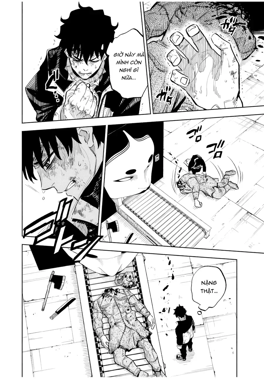 Tù Nhân Thị Trấn Hoàng Hôn Chap 3 - Next Chap 4